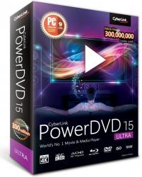 cyberlink power DVD 15
